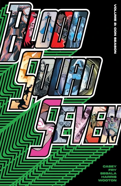 Cover of Volume 2: Con Season