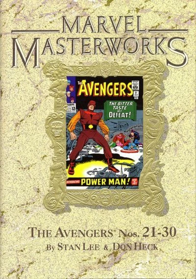 Cover of Volume 27 The Avengers III