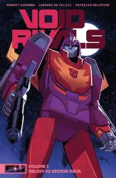 Cover of Volume 3: The Key to Vector Theta