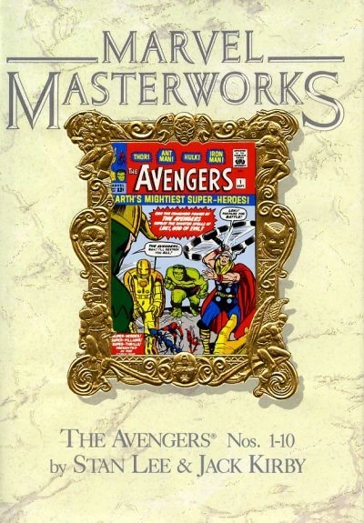 Cover of Volume 4 The Avengers