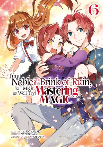 Cover of Volume 6