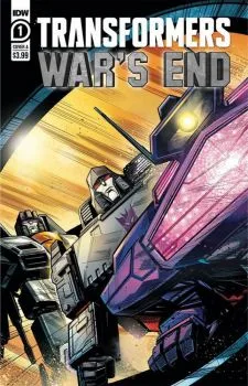 Cover of Volume 6: War's End