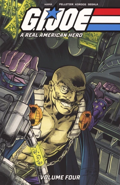 Cover of Volume Four