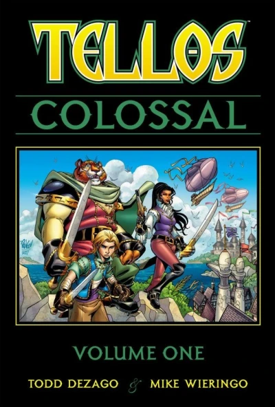 Cover of Volume One