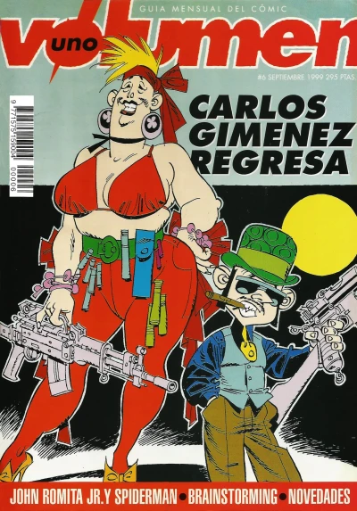 Cover of Issue #6