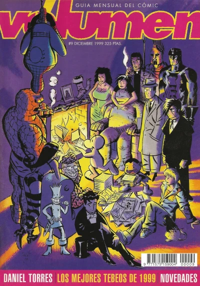 Cover of Issue #9