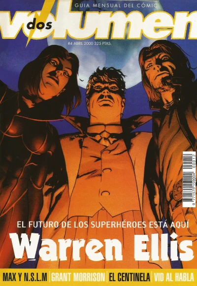 Cover of Issue #4