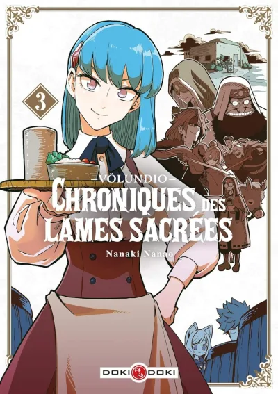 Cover of Volume #3
