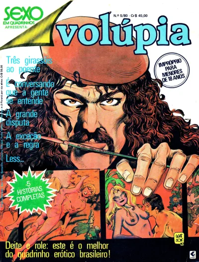 Cover of Issue #5