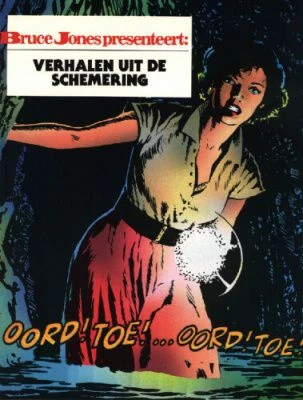 Cover of Bruce Jones presenteert: Verhalen Uit de schemering