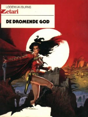 Cover of Zetari : De dromende god