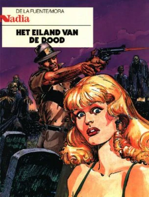 Cover of Nadia : Het eiland van de Dood