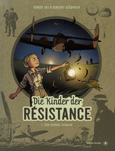 Cover of Vom Himmel gefallen