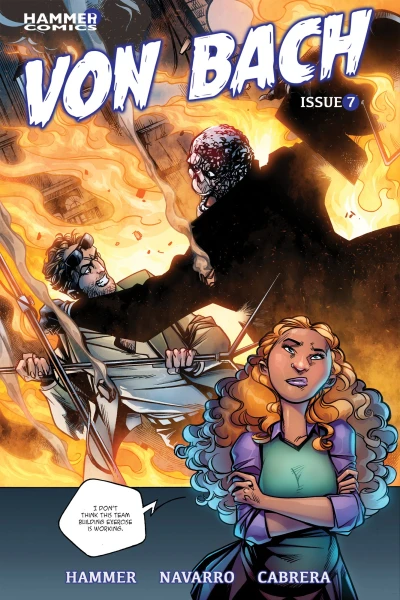 Cover of Chapter 7: Fire Bad