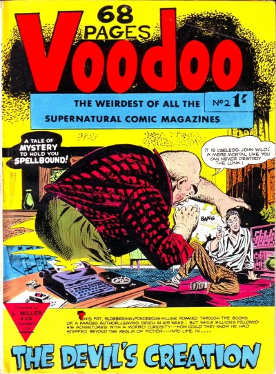 Cover of Issue #2