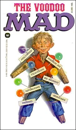 Cover of The Voodoo Mad