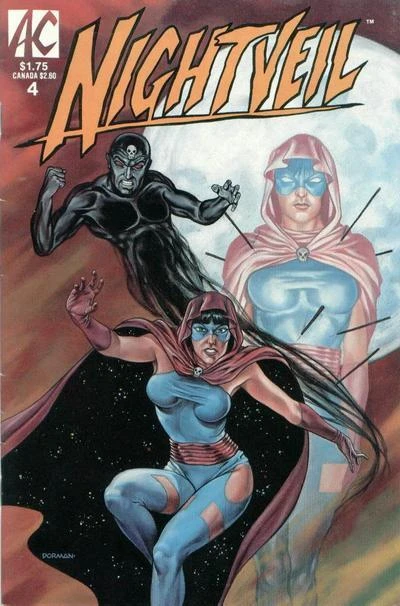 Cover of Voodoo Moon