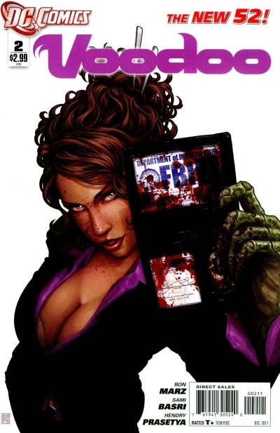 Cover of Voodoo (Volume 2)