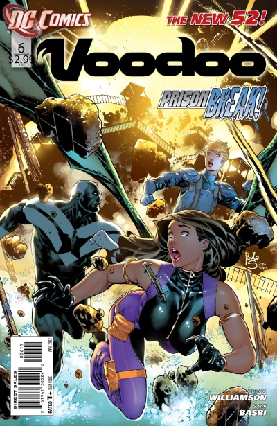 Cover of Voodoo (Volume 2)