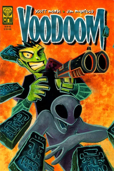 Cover of Issue #1