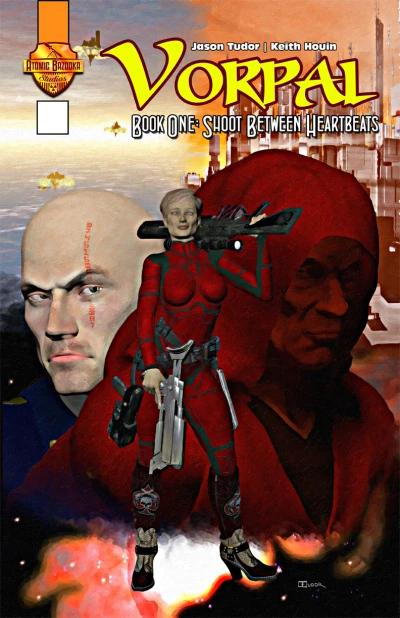 Cover of Book One: Shoot Between Heartbeats
