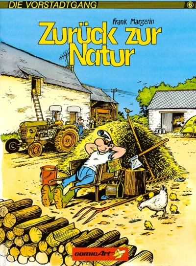 Cover of Zurück zur Natur