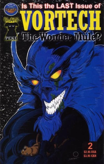 Cover of Issue #2