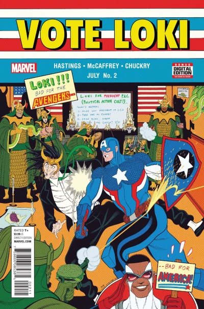 Cover of Issue #2