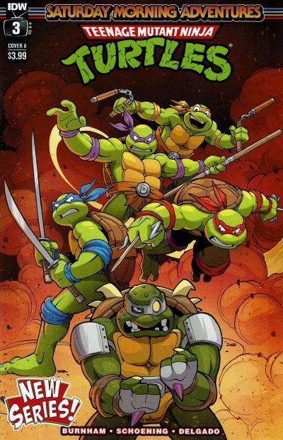 Cover of Voyage to... Turtlantis