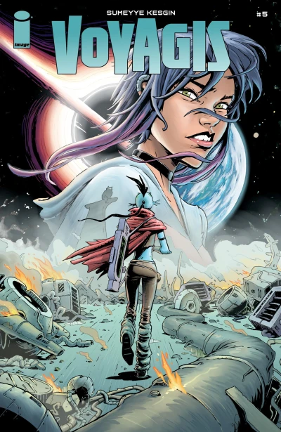 Cover of voyagers