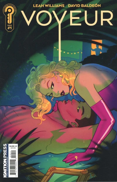 Cover of Issue #1