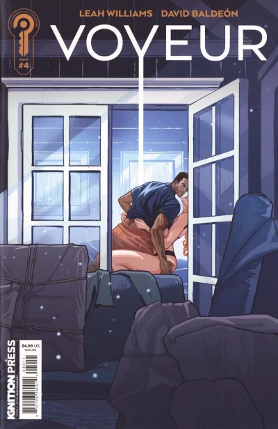 Cover of Issue #4