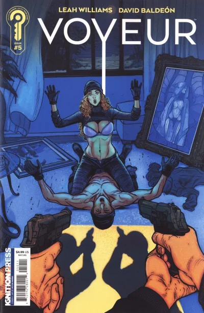 Cover of Issue #5