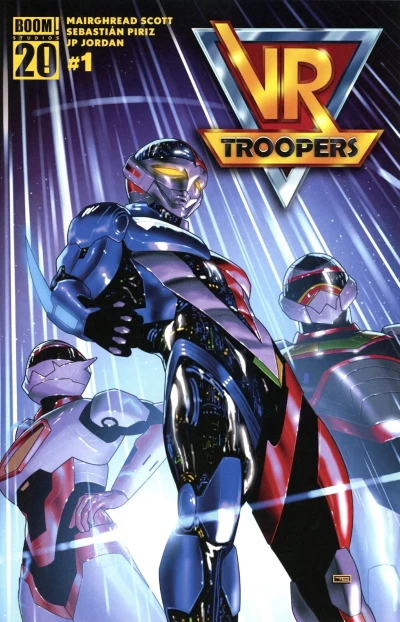 Cover of Issue #1