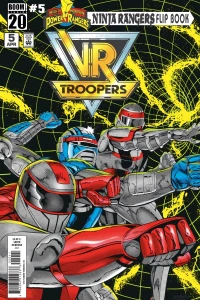 VR Troopers / Power Rangers Flipbook Facsimile Edition #5