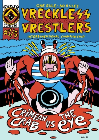 Cover of Issue #1