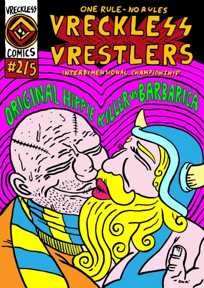 Cover of Issue #2
