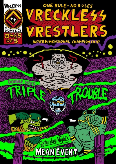 Cover of Issue #4 & 5