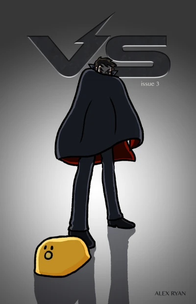 Cover of Issue #3