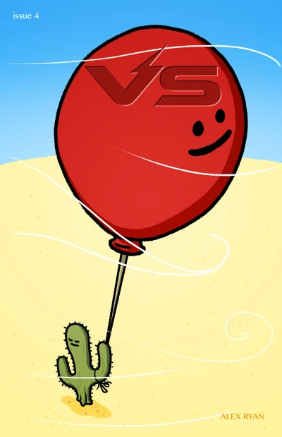 Cover of Issue #4