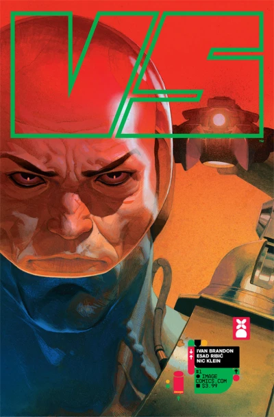 Cover of Issue #1