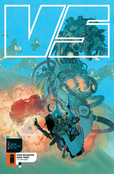 Cover of Issue #4