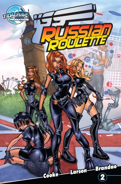 Cover of Issue #2