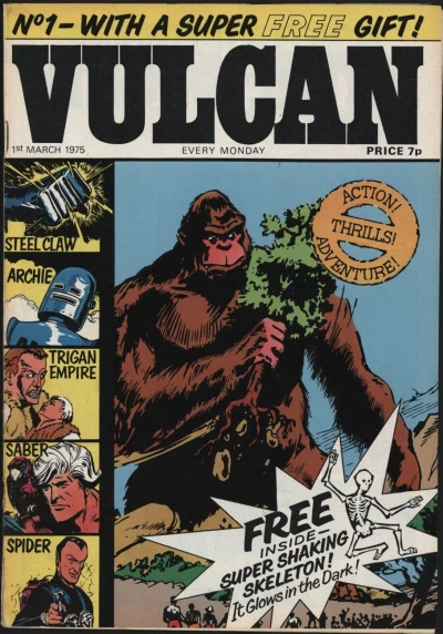 Cover of Scottish issue #1