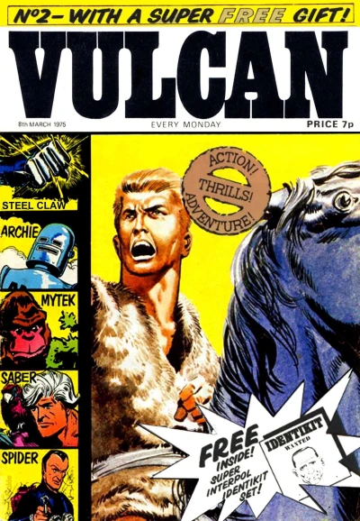 Cover of Issue #750308