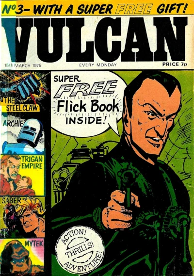 Cover of Scottish Issue 3