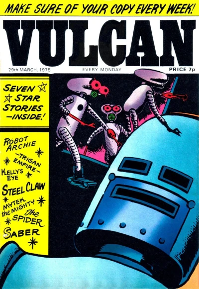 Cover of Scottish Issue 5