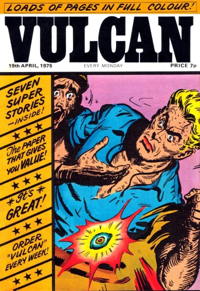Cover of Scottish Issue 8