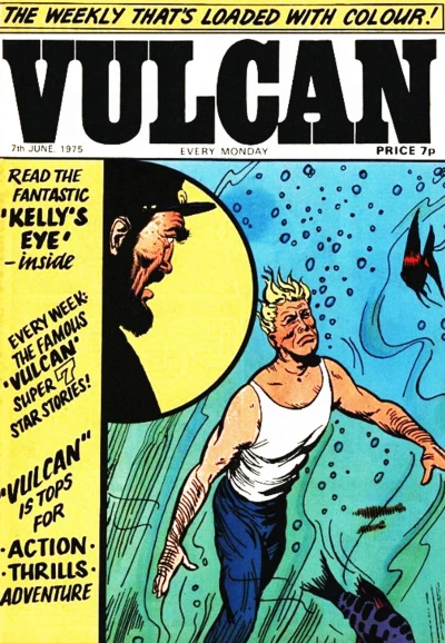 Cover of Issue #750607