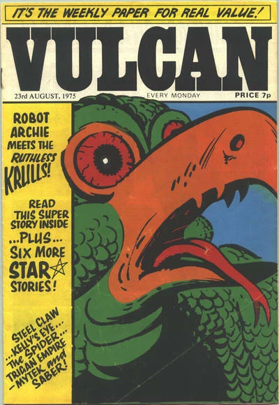 Cover of Issue #750823